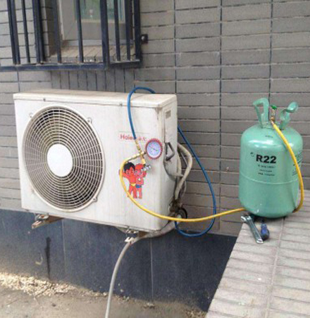临河空调加氟