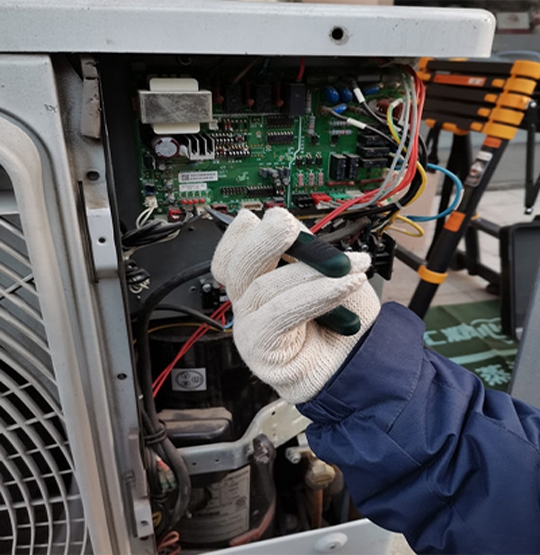  临河维修空调不制热