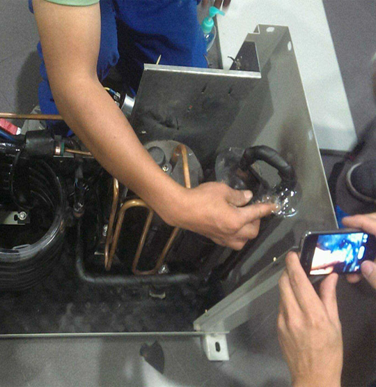 临河维修空调制冷效果差